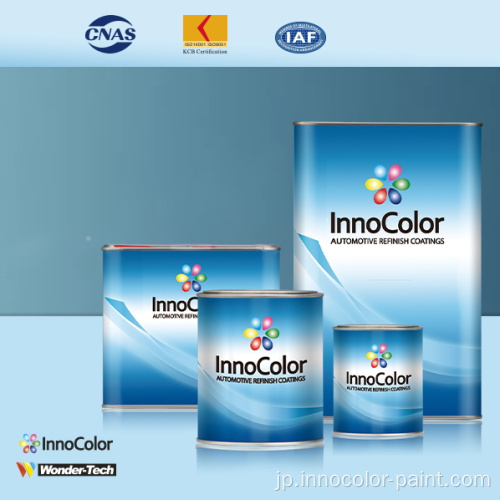 Intoolor Car Paint Colors Automotive Paintミキシングシステム